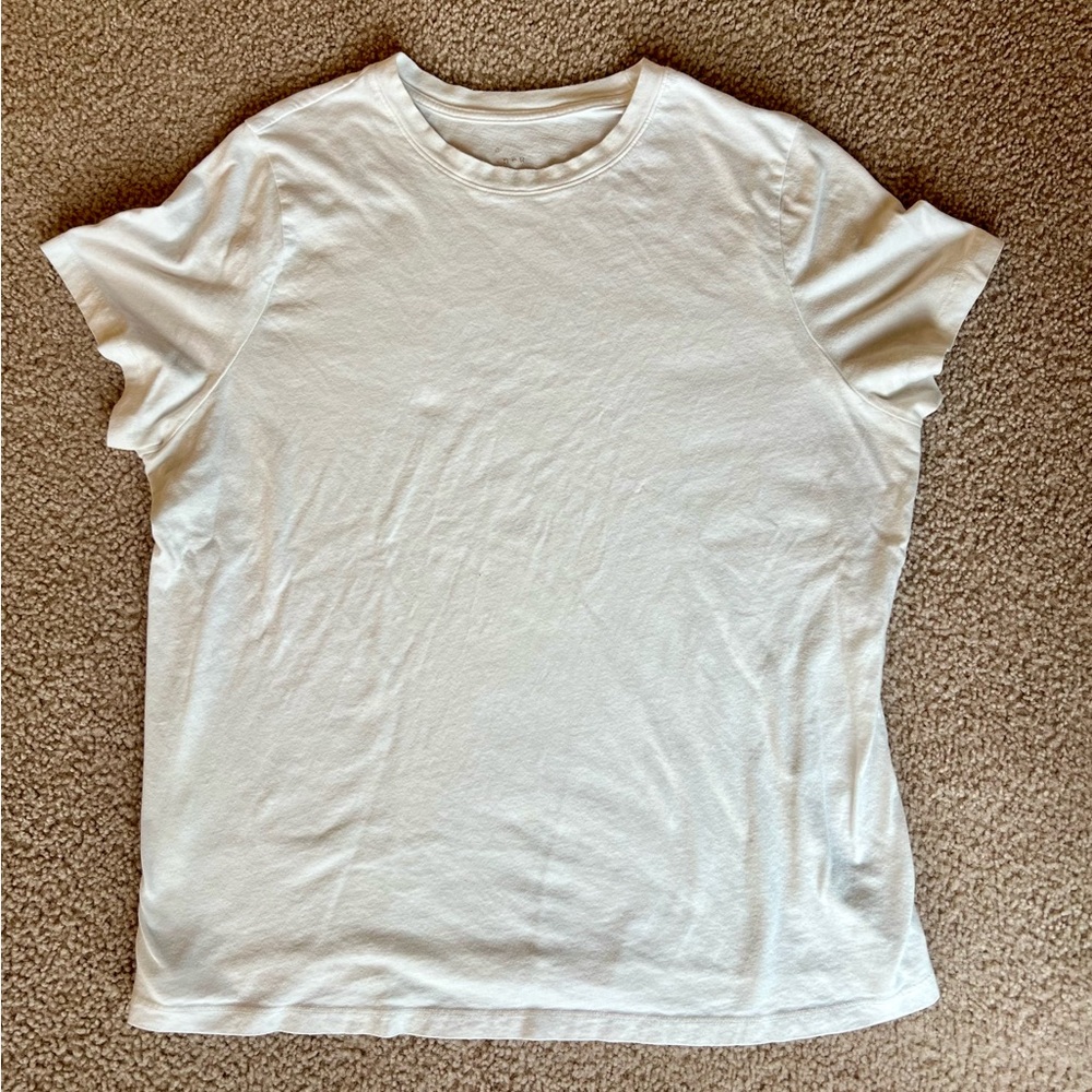 Classic White Tee